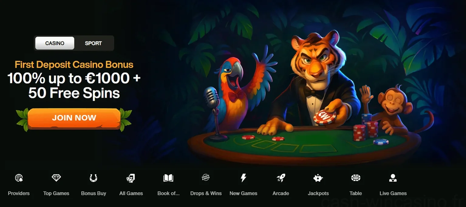 Cashwin Casino Gaming