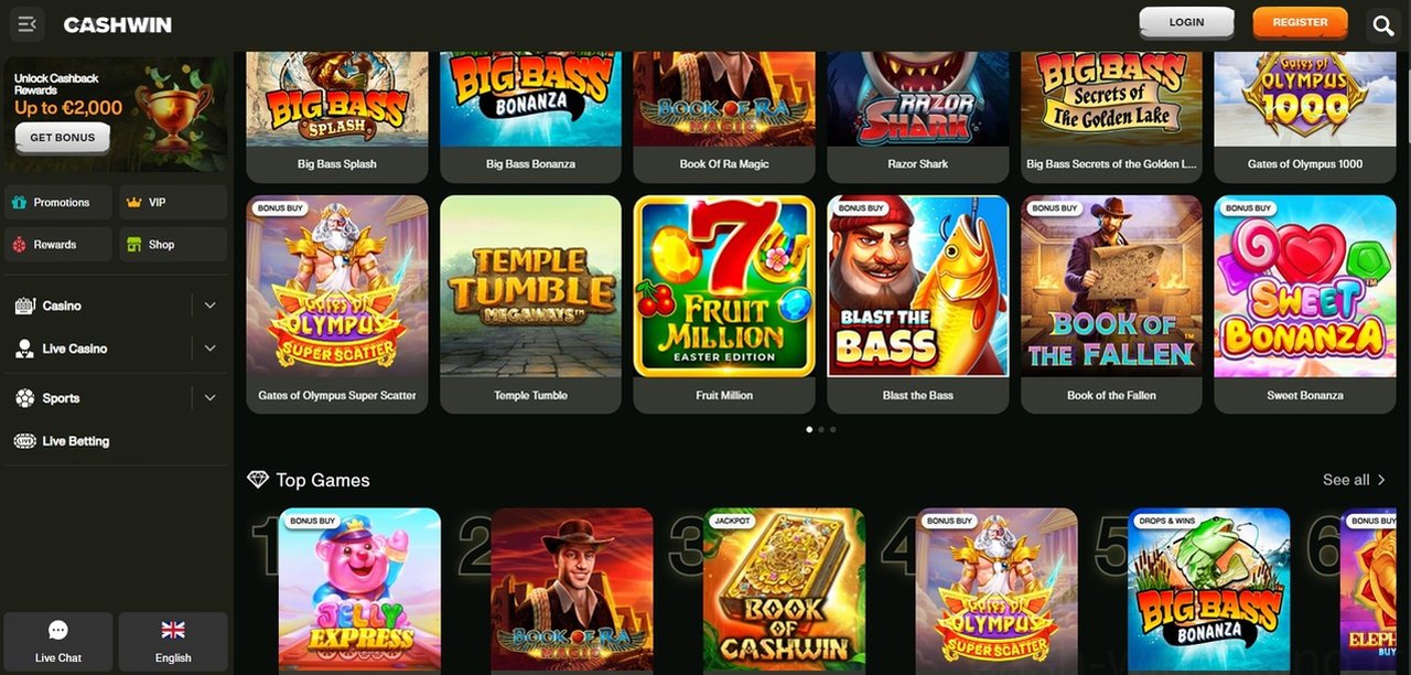 Cashwin Casino Casino
