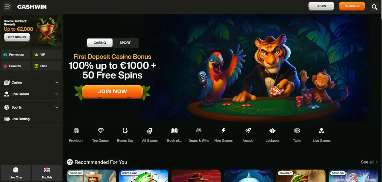 Cashwin Casino Casino